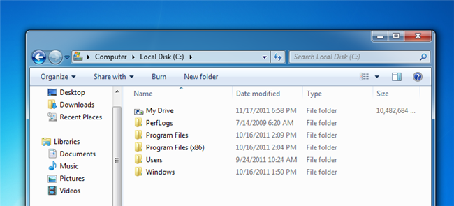 create new folders on an external hard drive for mac